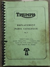 Triumph replacement parts for sale  ORMSKIRK