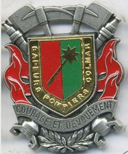 Pompiers colmar delsart d'occasion  Saint-Etienne-de-Tulmont
