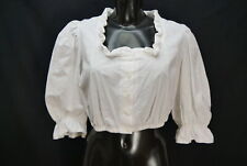 Dirndlbluse weiß bluse gebraucht kaufen  Trossingen