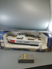  Barco de controle remoto cortador guarda costeira Power Command por Playtime 16" não testado  comprar usado  Enviando para Brazil