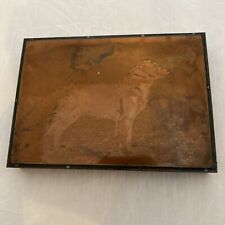 Copper engraving plate for sale  TADLEY