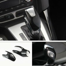 Guarnição interna de fibra de carbono ABS botão de câmbio tampa para Ford EDGE 2015-2017 2018 comprar usado  Enviando para Brazil