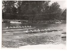 Usado, Foto de imprensa original remo regata de remo Marlow MBC e Thames Dead Heat 1948 comprar usado  Enviando para Brazil