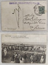 Cartolina aviazione africa usato  Morra de Sanctis