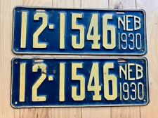 Pair 1930 nebraska for sale  Tacoma