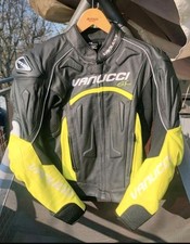 Vanucci lederjacke motorrad gebraucht kaufen  Fürth