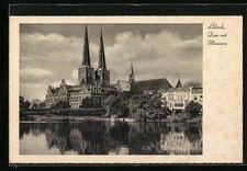 Widokówka Lubeka, Katedra z muzeum  na sprzedaż  Wysyłka do Poland