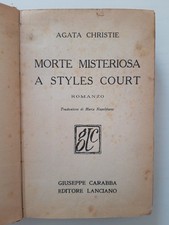Agatha christie morte usato  Genova