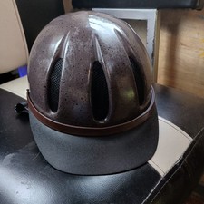 Capacete de Equitação Troxel All Trails Dakota Grizzly Marrom comprar usado  Enviando para Brazil