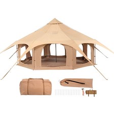 Tente cloche toile d'occasion  Gonesse