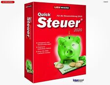 Quicksteuer deluxe 2020 gebraucht kaufen  Bergisch Gladbach