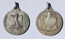 Medaglia roma p.n.f. usato  Montefelcino