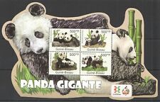 BC662 2011 GUINEA-BISSAU FAUNA ANIMALES SALVAJES WWF PANDA GIGANTE GIGANTE KB MNH segunda mano  Embacar hacia Argentina