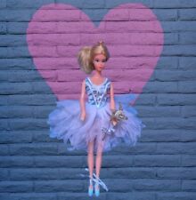 Barbie ballerina etoile usato  Italia