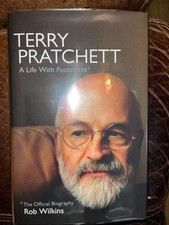 pratchett signed for sale pratchett signed for sale ST. LEONARDS-ON-SEA