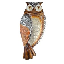 Unique metal owl for sale  Center Moriches
