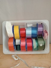 Poly ribbon 5cm. for sale  WORKSOP
