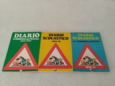 Diario scolastico corriere usato  Cervia