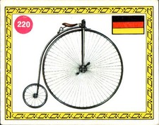 Figurina ciclismo sprint usato  Italia