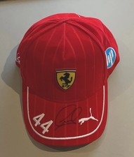 Lewis hamilton signed for sale  WREXHAM