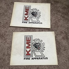 Usado, Abas de lama para equipamentos de caminhão de bombeiros KME Kovatch conjunto de 2 comprar usado  Enviando para Brazil