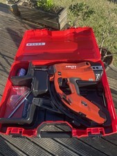 Hilti gas actuated for sale  ACCRINGTON