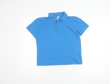 Lacoste boys blue for sale  WREXHAM