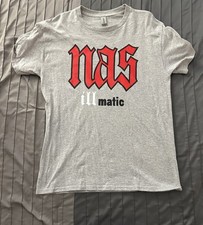 Nas illmatic grey for sale  Costa Mesa