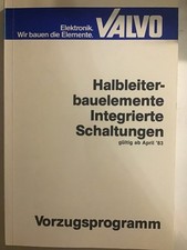 Valvo elektronik halbleiter gebraucht kaufen  Sarstedt