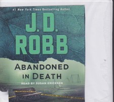 ABANDONED IN DEATH by J.D. ROBB ~ UNABRIDGED CD AUDIOBOOK comprar usado  Enviando para Brazil