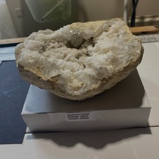 Celestite geode beautiful for sale  ANDOVER