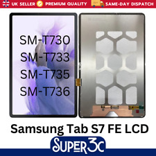 Digitalizador de tela LCD Samsung Galaxy Tab S7 FE SM-T730 T733 T735 T736 -Reino Unido comprar usado  Enviando para Brazil