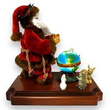 Gemmy animated santa for sale  House Springs