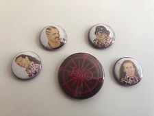 Buttons jbo band gebraucht kaufen  Hamburg