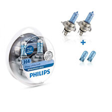 Kit Lampade Philips Whitevision Ultra 4200k 12v H4 60/55W + Coppia Lampade T10 comprar usado  Enviando para Brazil