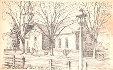 Postcard williamsburg bruton for sale  Midlothian