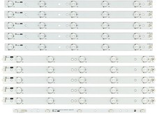 Tiras de LED TPV TPT390J1-HVN04 V.1 - 10 tiras e 1 placa comprar usado  Enviando para Brazil
