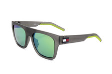 Używany, Occhiali da Sole Tommy Hilfiger TH 1976/S FRE MATTE GREY 52/19/145 Uomo na sprzedaż  Wysyłka do Poland