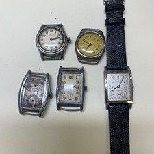 Mens vintage mechanical for sale  WEYBRIDGE