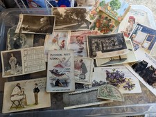Old postcards bundle for sale  ASHBOURNE