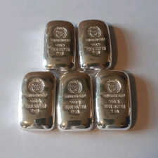 1oz 9999 silver for sale  CHESTERFIELD