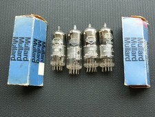 Mullard audio valves for sale  ASCOT
