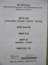 Schnitzer preisliste e46 gebraucht kaufen  Minden