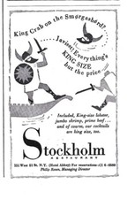 Vintage stockholm restaurant for sale  Bogota