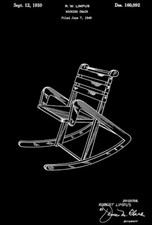 1950 rocking chair for sale  USA