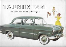 1953 ford taunus d'occasion  Expédié en Belgium
