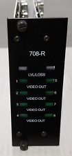 Receptor de vídeo GE S708VR-RST, Video Rx 8 canais cartão rack opção fibra óptica comprar usado  Enviando para Brazil