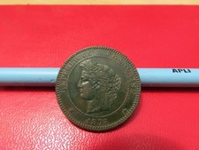 Centimes ceres 1875a d'occasion  Salernes