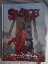 Slaine brutania chronicles for sale  COLCHESTER