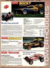 Kyosho rocky assault for sale  Irwin